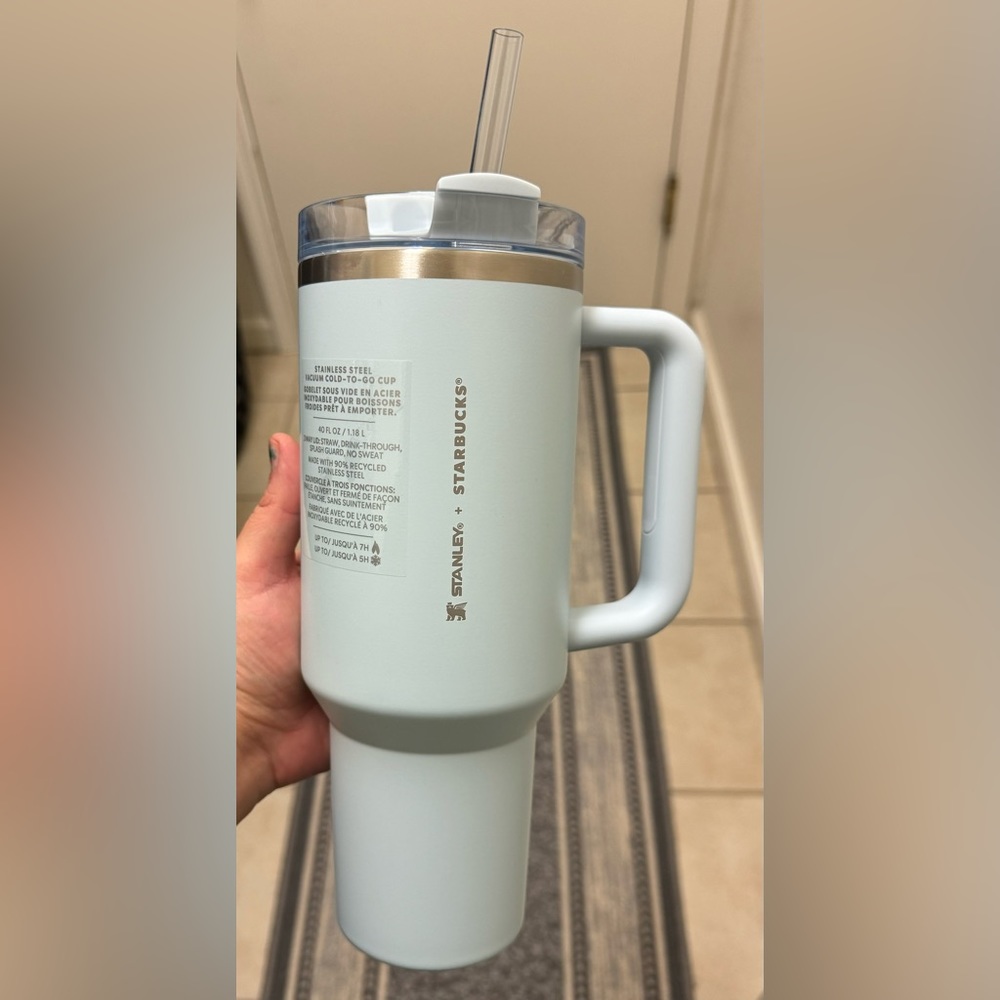 Stanley x Starbucks Spring Blue